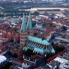 Über den Dächern von Lübeck 2