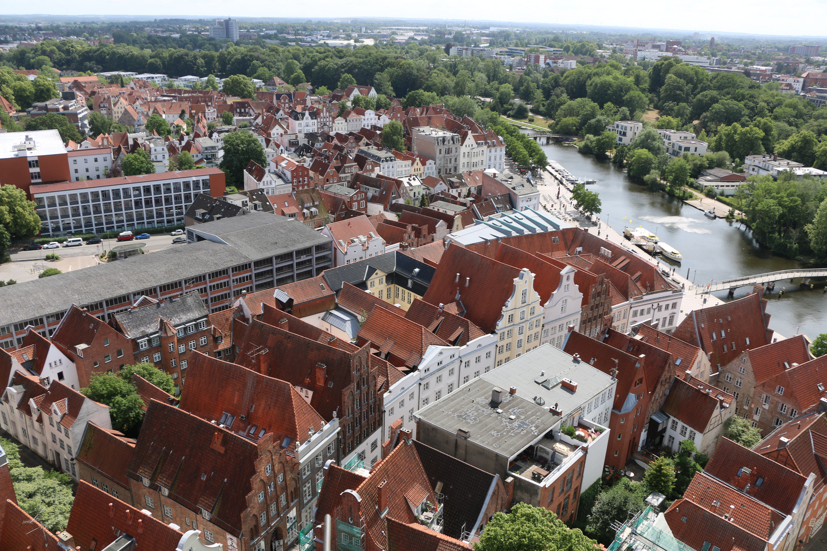 über den Dächern von Lübeck 2