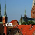 Über den Dächern von Lübeck 3