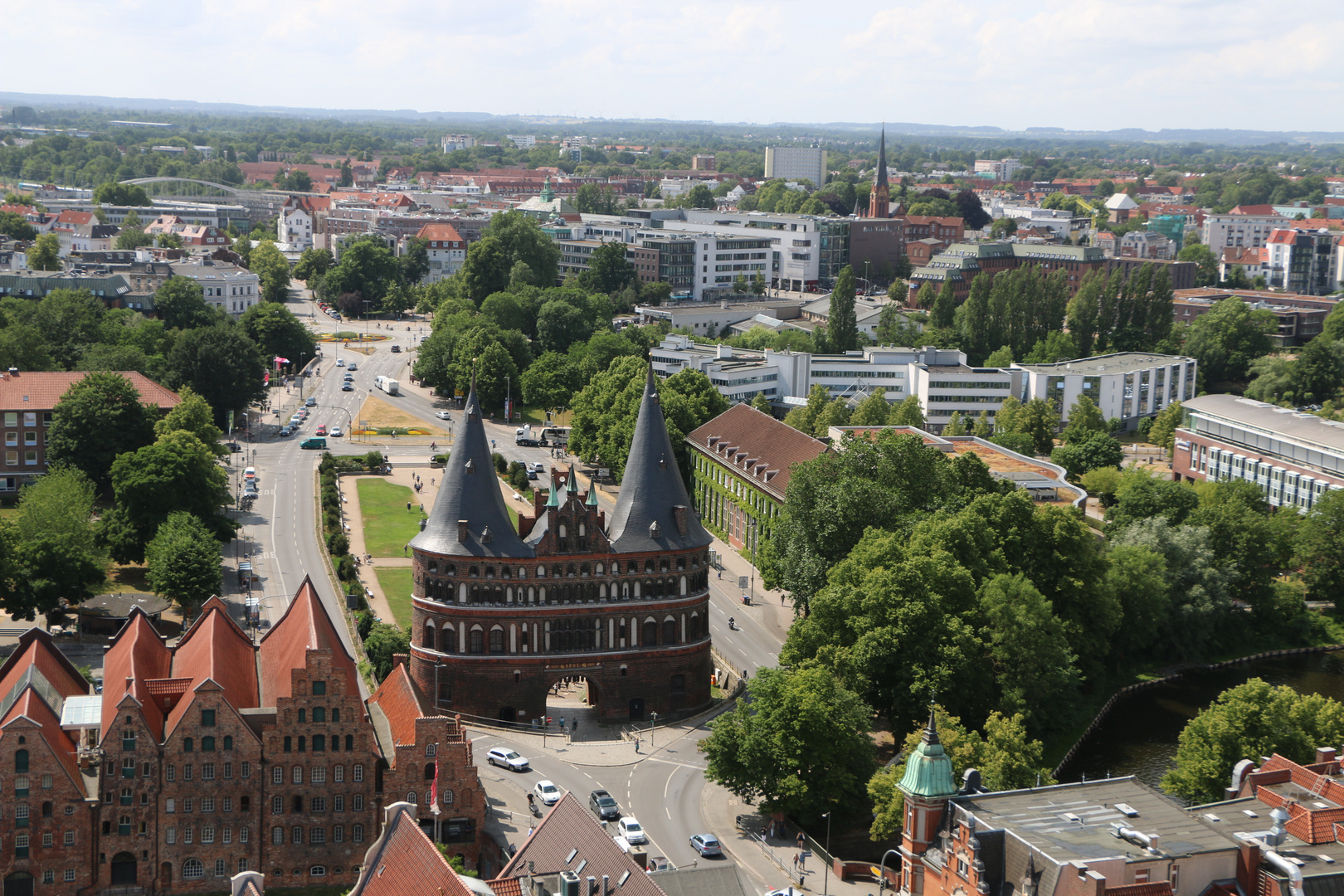 über den Dächern von Lübeck 3