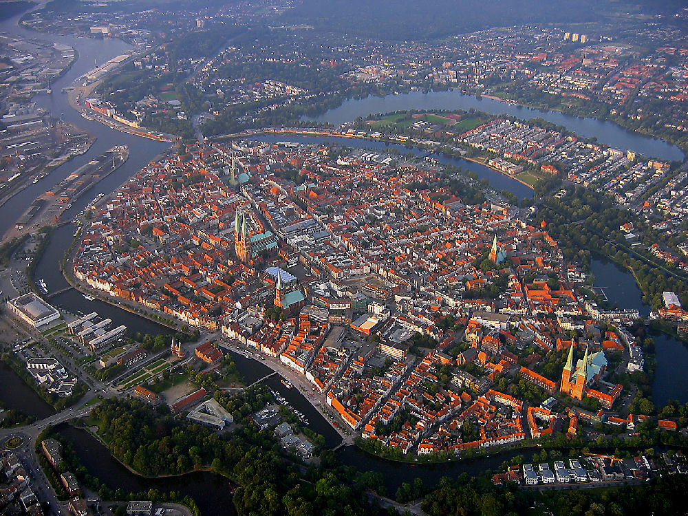 Über den Dächern von Lübeck 3