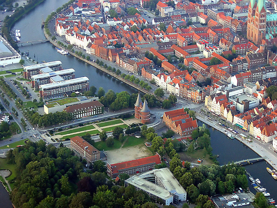 Über den Dächern von Lübeck 4