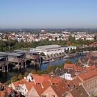Über den Dächern von Lübeck