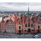 Über den Dächern von Lübeck I