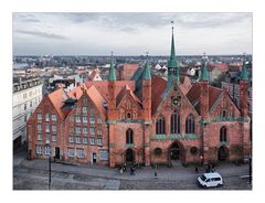 Über den Dächern von Lübeck I