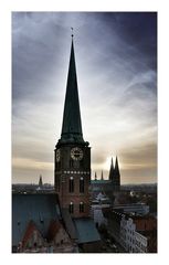 Über den Dächern von Lübeck II