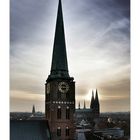 Über den Dächern von Lübeck II