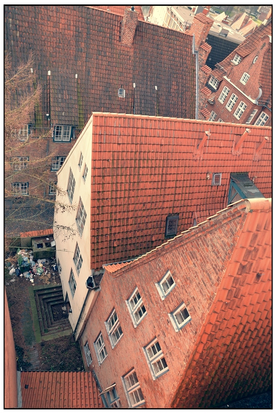 Über den Dächern von Lübeck (IV)