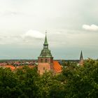 Über den Dächern von Lüneburg