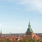 Über den Dächern von Lüneburg