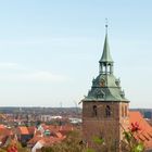 Über den Dächern von Lüneburg - bearbeitet