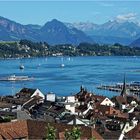 Über den Dächern von Luzern