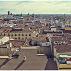 über den Dächern von Madrid
