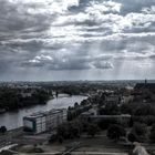 Über den Dächern von Magdeburg