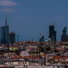 Über den Dächern von Mailand.....