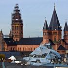Über den Dächern von Mainz