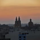 Über den Dächern von Malta