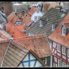Über den Dächern von Marburg (II)