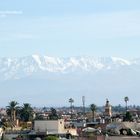 Über den Dächern von Marrakech