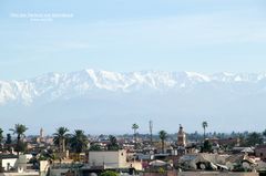 Über den Dächern von Marrakech