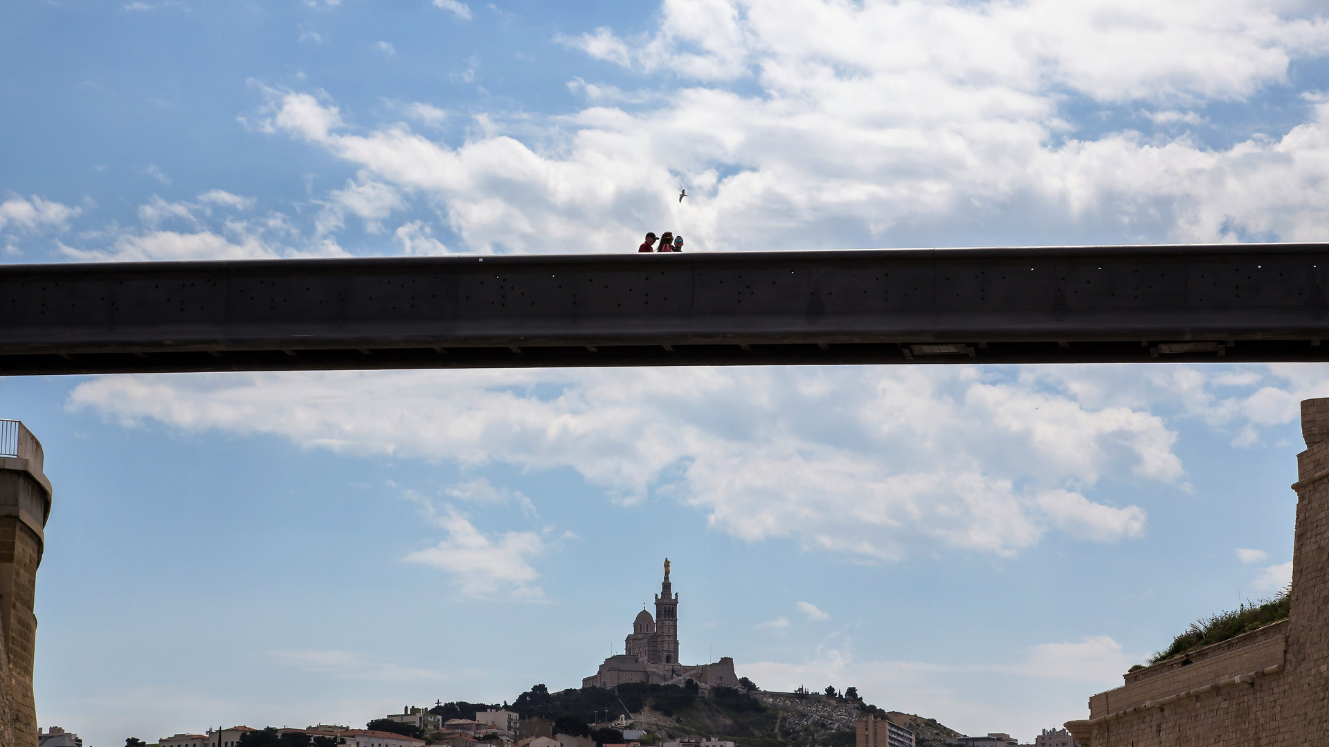 Über den Dächern von - Marseille