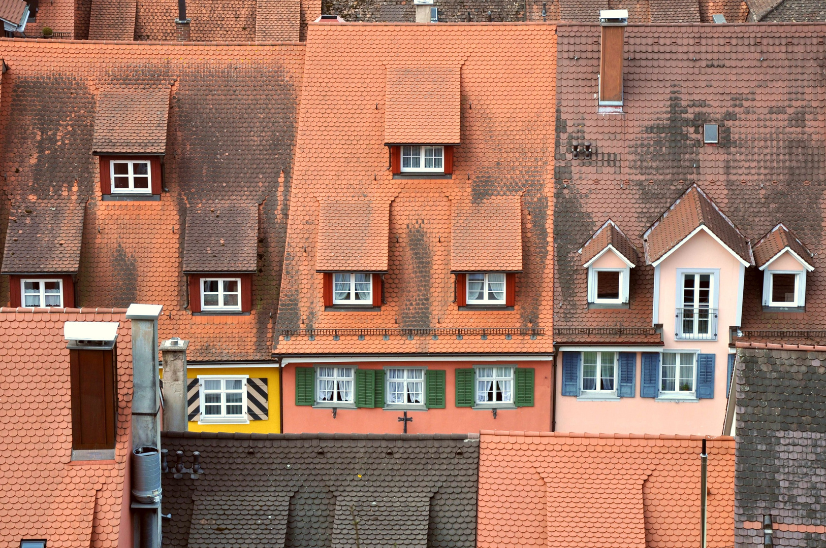 Über den Dächern von Meersburg