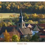 Über den Dächern von Meisdorf