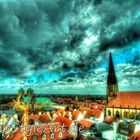 Über den Dächern von Münster