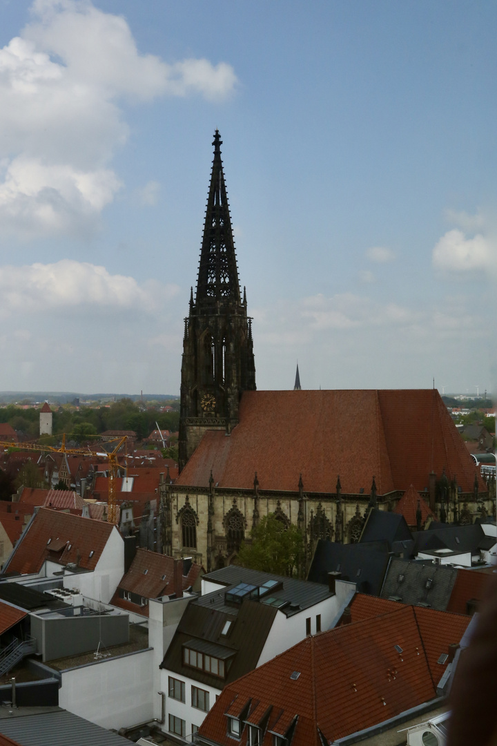 Über den Dächern von Münster (I)