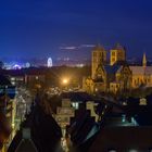 Über den Dächern von Münster zur besten Send Zeit