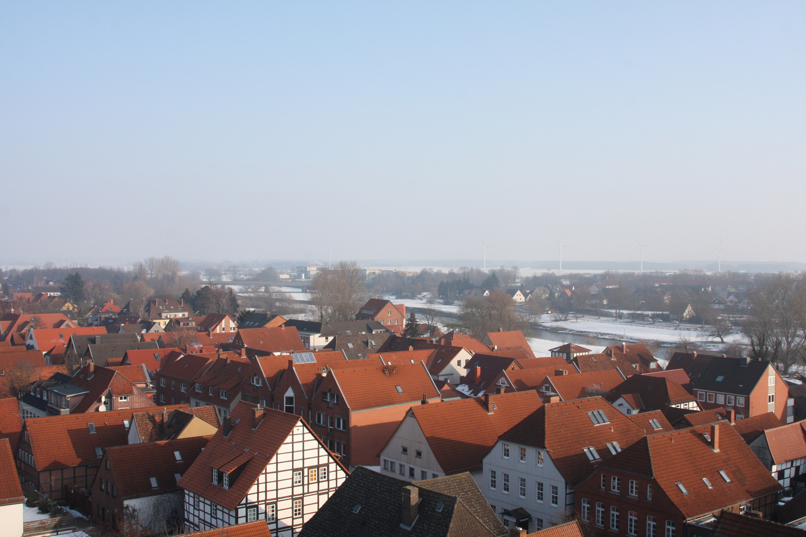 Über den Dächern von Neustadt am Rübenberge (1)