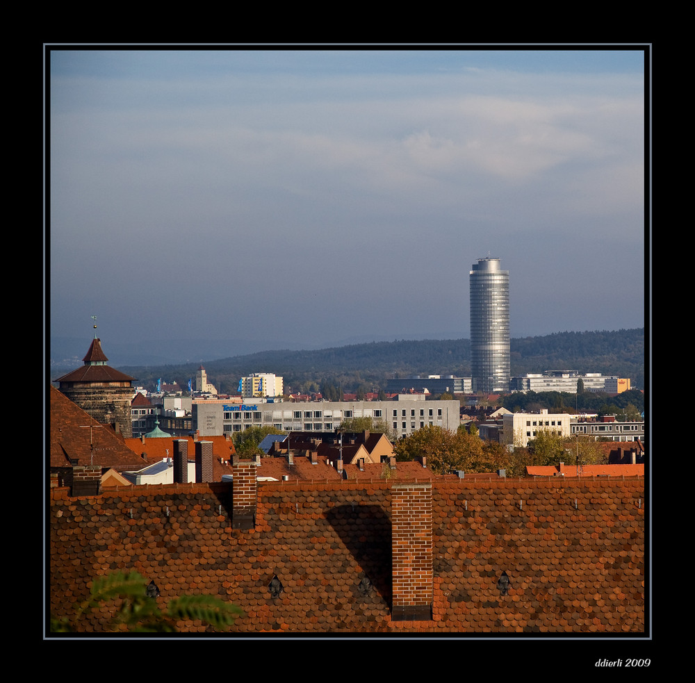 ...über den Dächern von Nürnberg