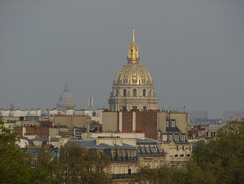 Über den Dächern von Paris