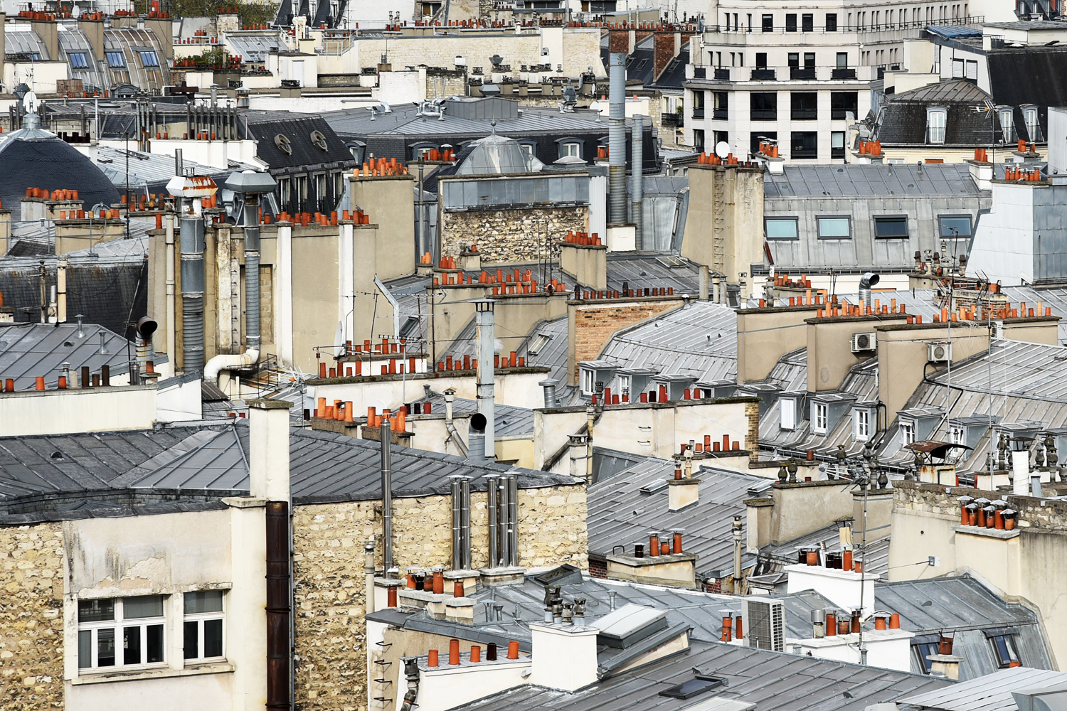 Über den Dächern von Paris Foto & Bild | europe, france ...