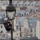 Über den Dächern von Paris