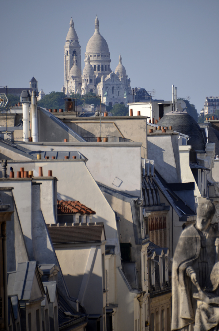 Über den Dächern von Paris