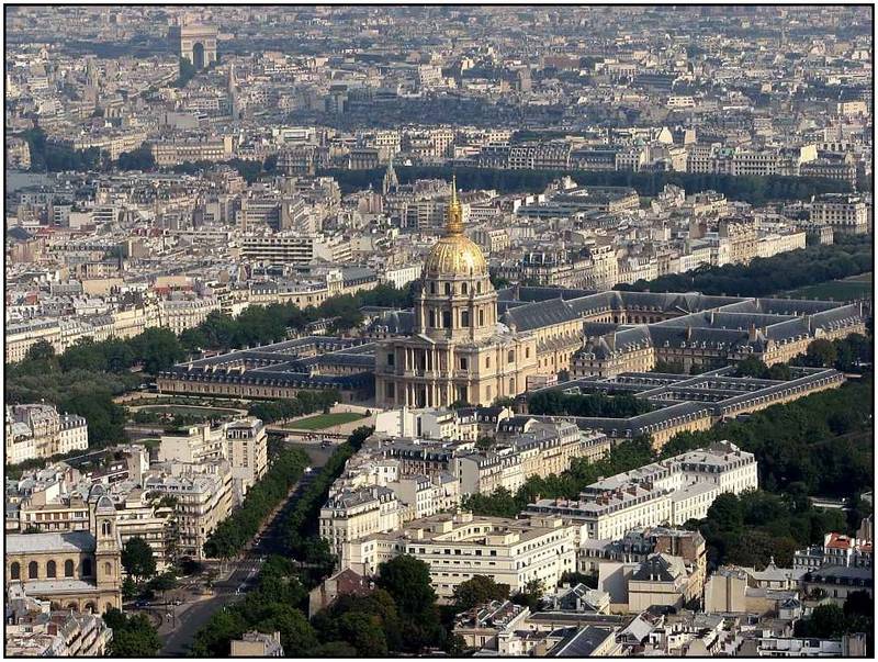 Über den Dächern von - PARIS -