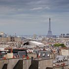 Über den Dächern von Paris...
