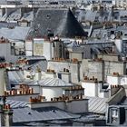 Über den Dächern von Paris...