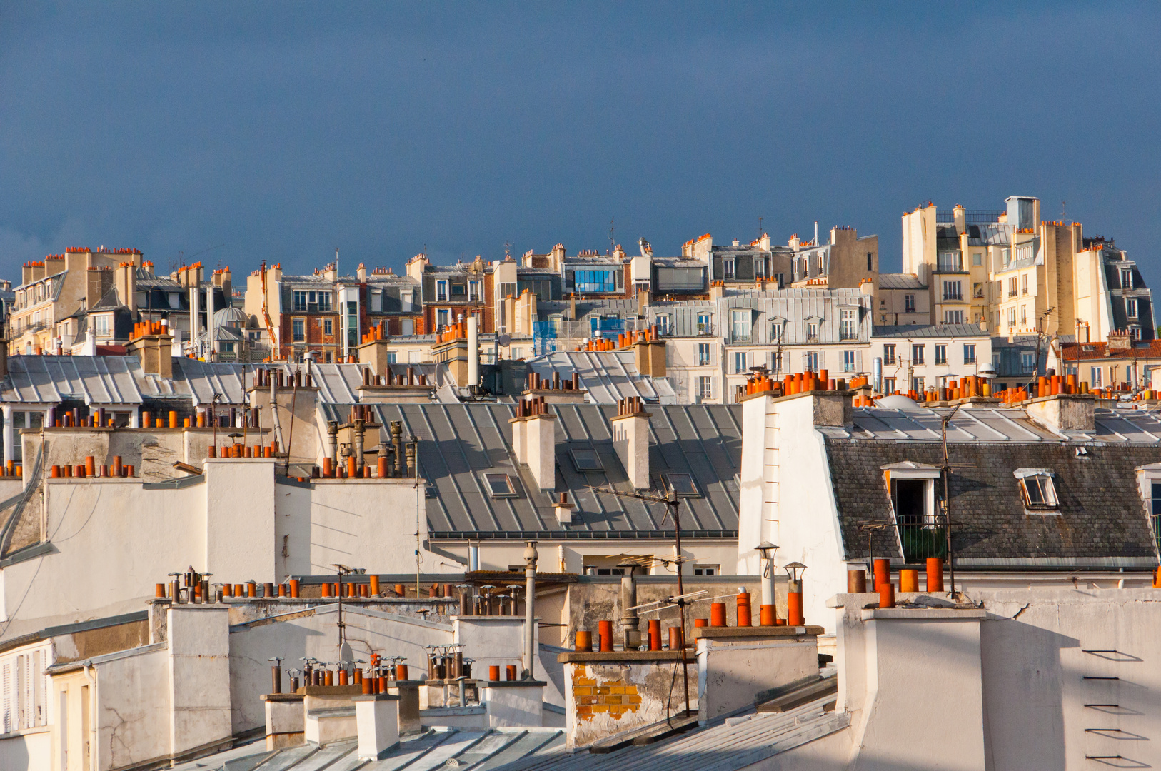 Über Den Dächern Von Paris Über Den Dächern Von Paris