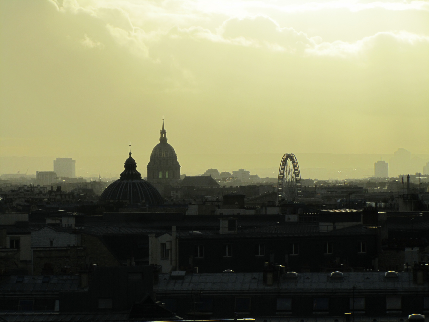 Über den Dächern von Paris I