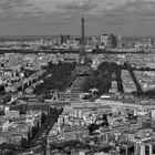 Über den Dächern von Paris (sw) 2019