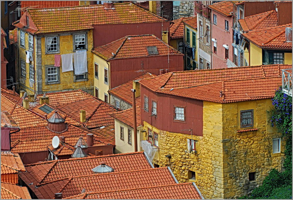 über den Dächern von Porto