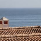 Über den Dächern von Porto de Mós ... 