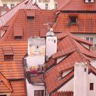 Über den Dächern von Prag