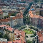 Über den Dächern von Prag 
