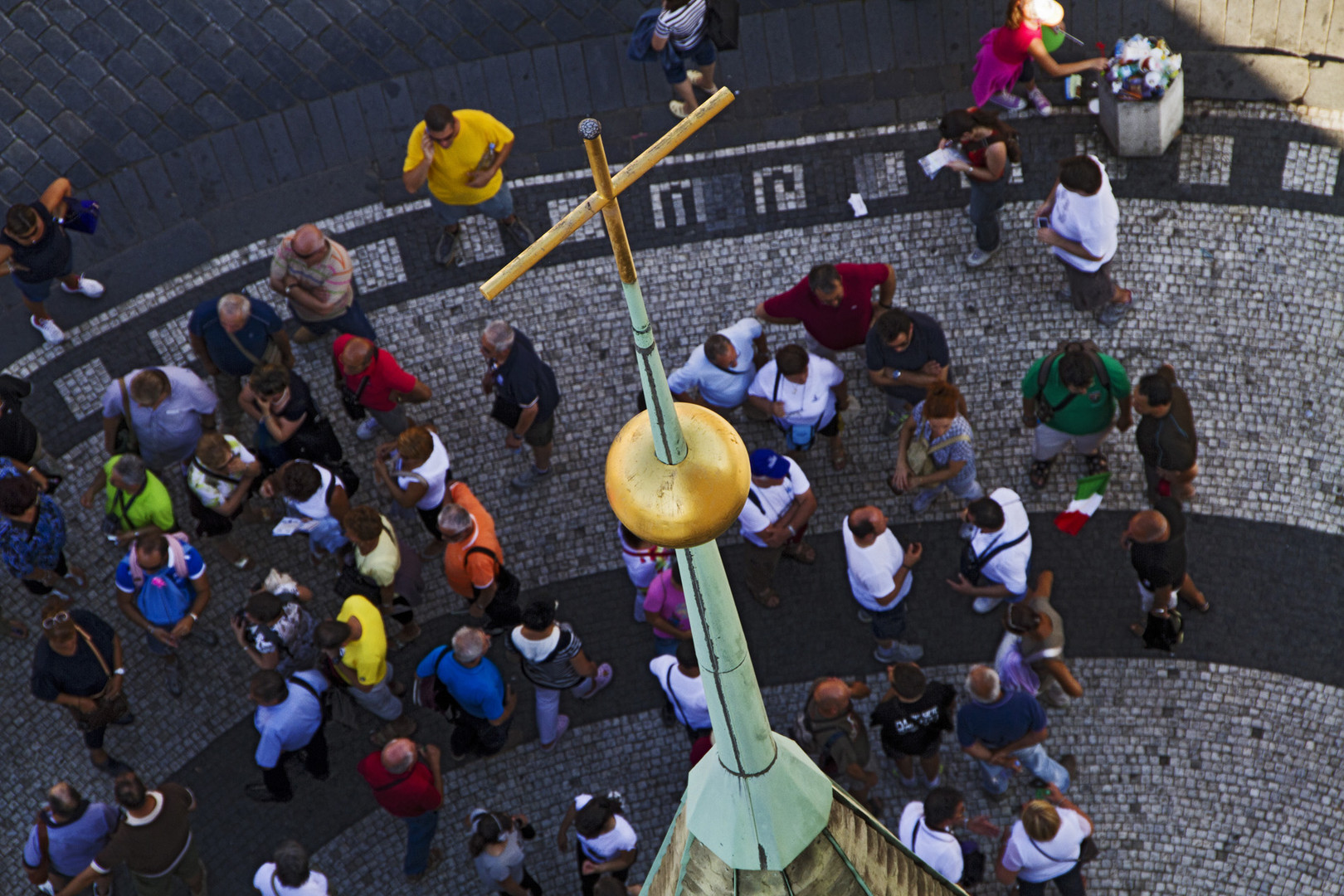 Über den Dächern von Prag - Blick vom Rathausturm - 11