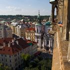 Über den Dächern von Prag - Blick vom Rathausturm - 2