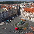 Über den Dächern von Prag - Blick vom Rathausturm - 5