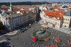 Über den Dächern von Prag - Blick vom Rathausturm - 5